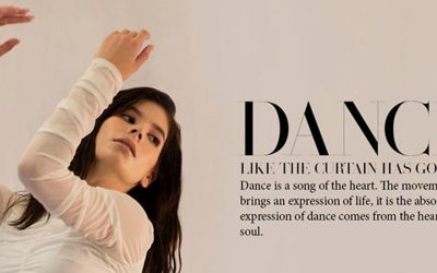 Dance Like the Curtain has Gone Up